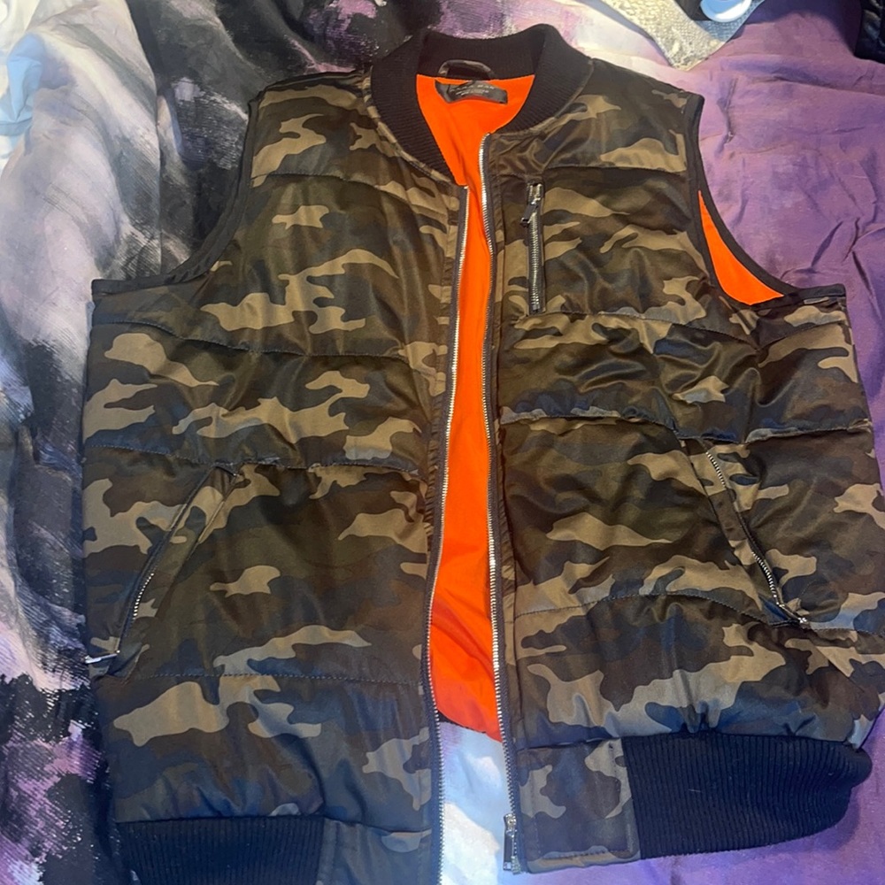Zara vest